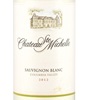 12 Sauvignon Blanc Columbia Vly. (Chateau Ste Michelle 2012